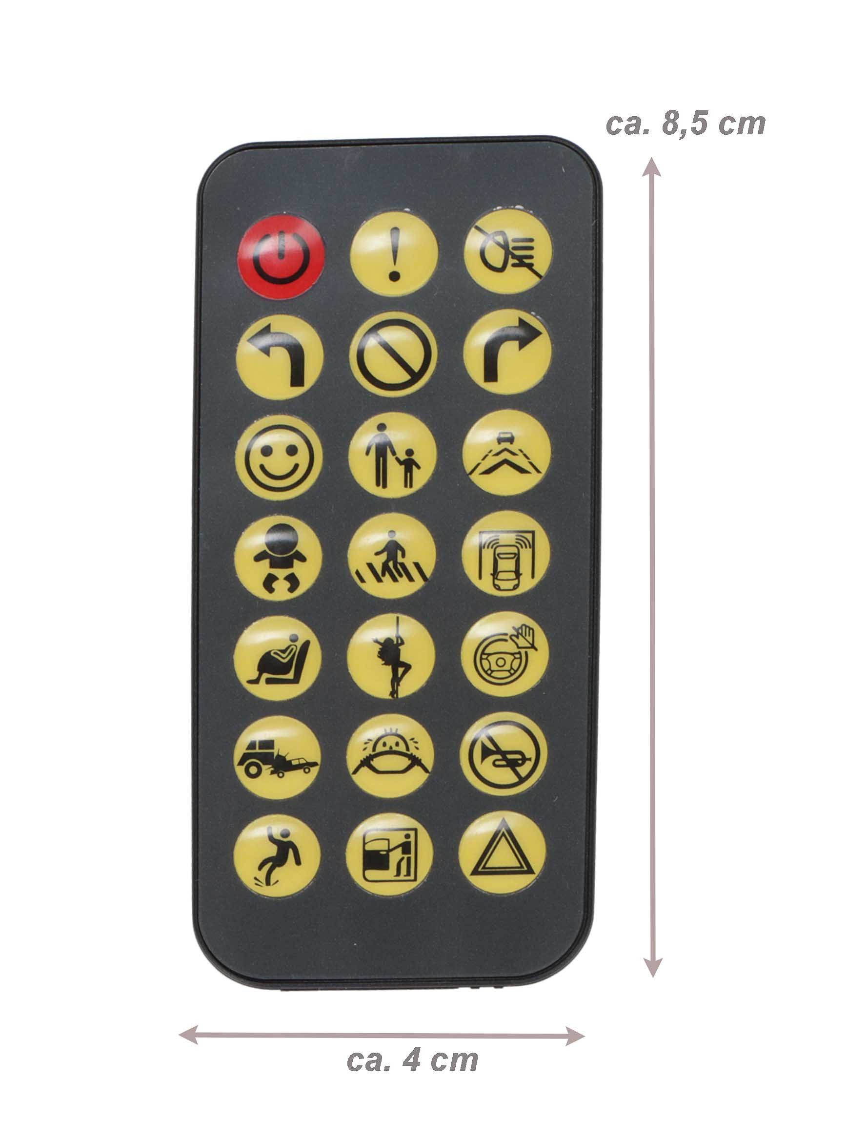 LAMPA Dekofigur LED-Panel für LKW oder Auto mit 512 LEDs, langes USB-C Kabel, LKW Auto Innenbeleuchtung