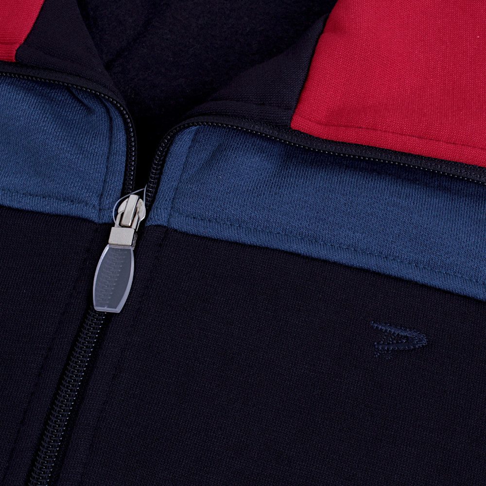 Herbold Sportswear Jogginganzug Freizeitanzug Trainingsanzug Herren Jogger (2-tlg), wärmend, Innen flauschig weich angeraut