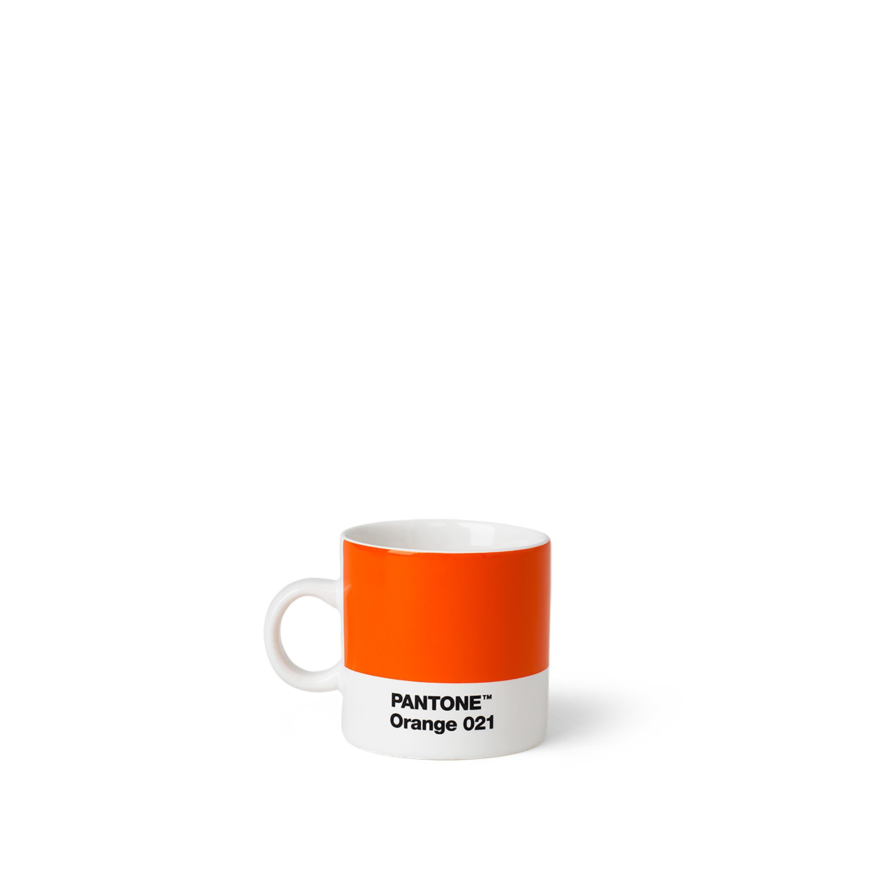 PANTONE Кавовий сервіз, Fine Bone, PANTONE Porzellan Espressotasse, dickwandig, spülmaschinenfest, 120ml