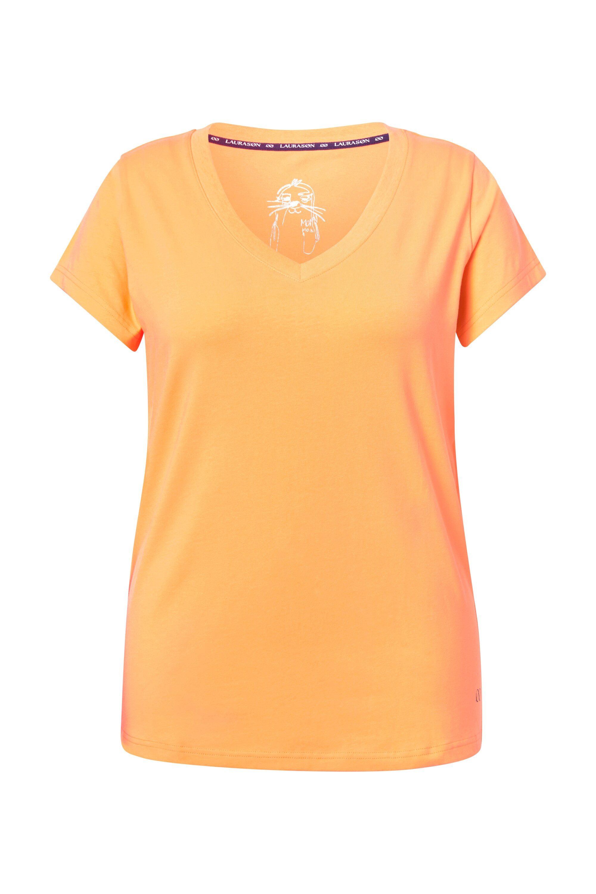 Laurasøn T-Shirt T-Shirt V-Ausschnitt 1/2 Arm günstig online kaufen