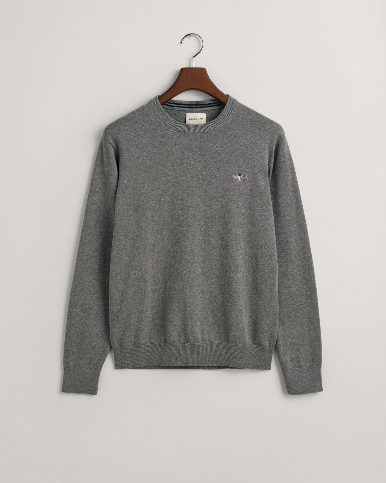 Gant Rundhalspullover günstig online kaufen