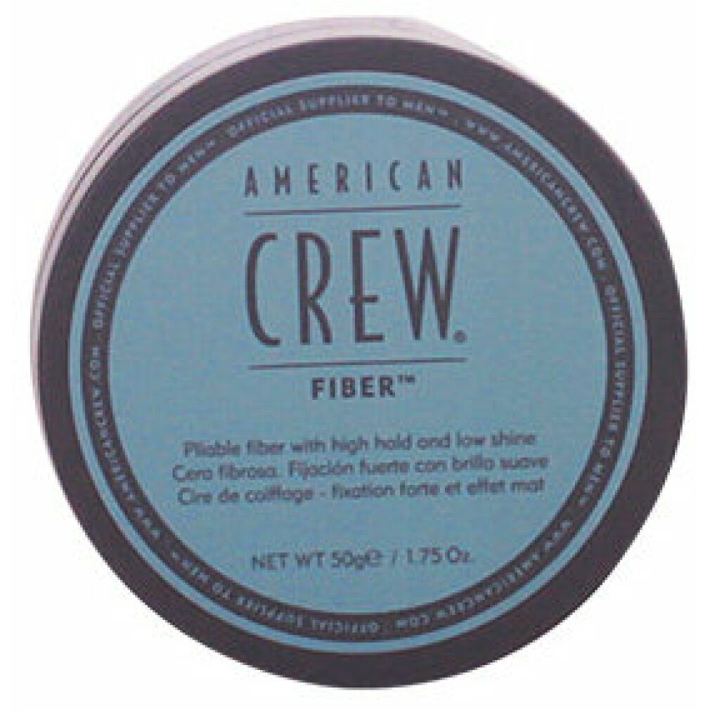 AMERICAN Modelliercreme Crew High Hold And Low Shine Fiber 50ml