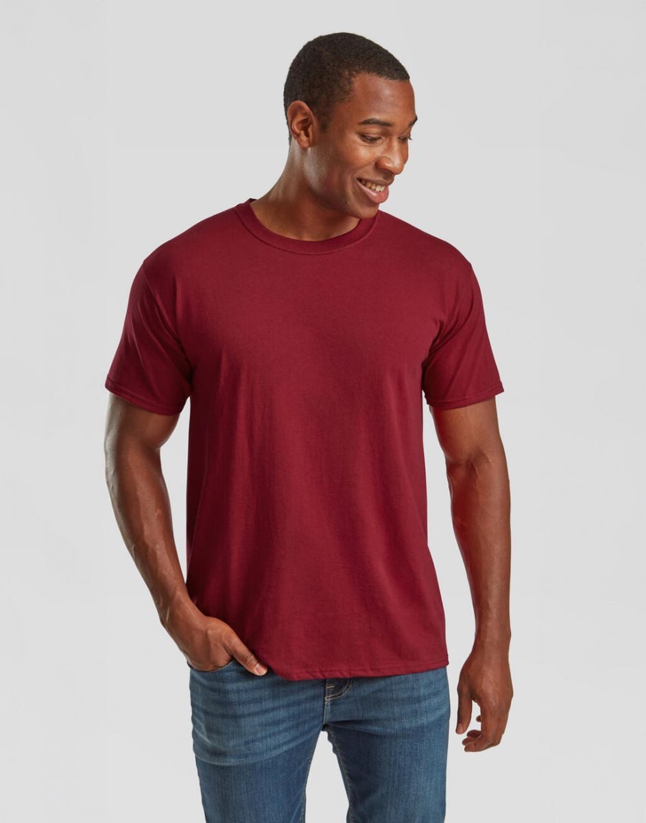 Fruit of the Loom Rundhalsshirt Valueweight Herren T-Shirt