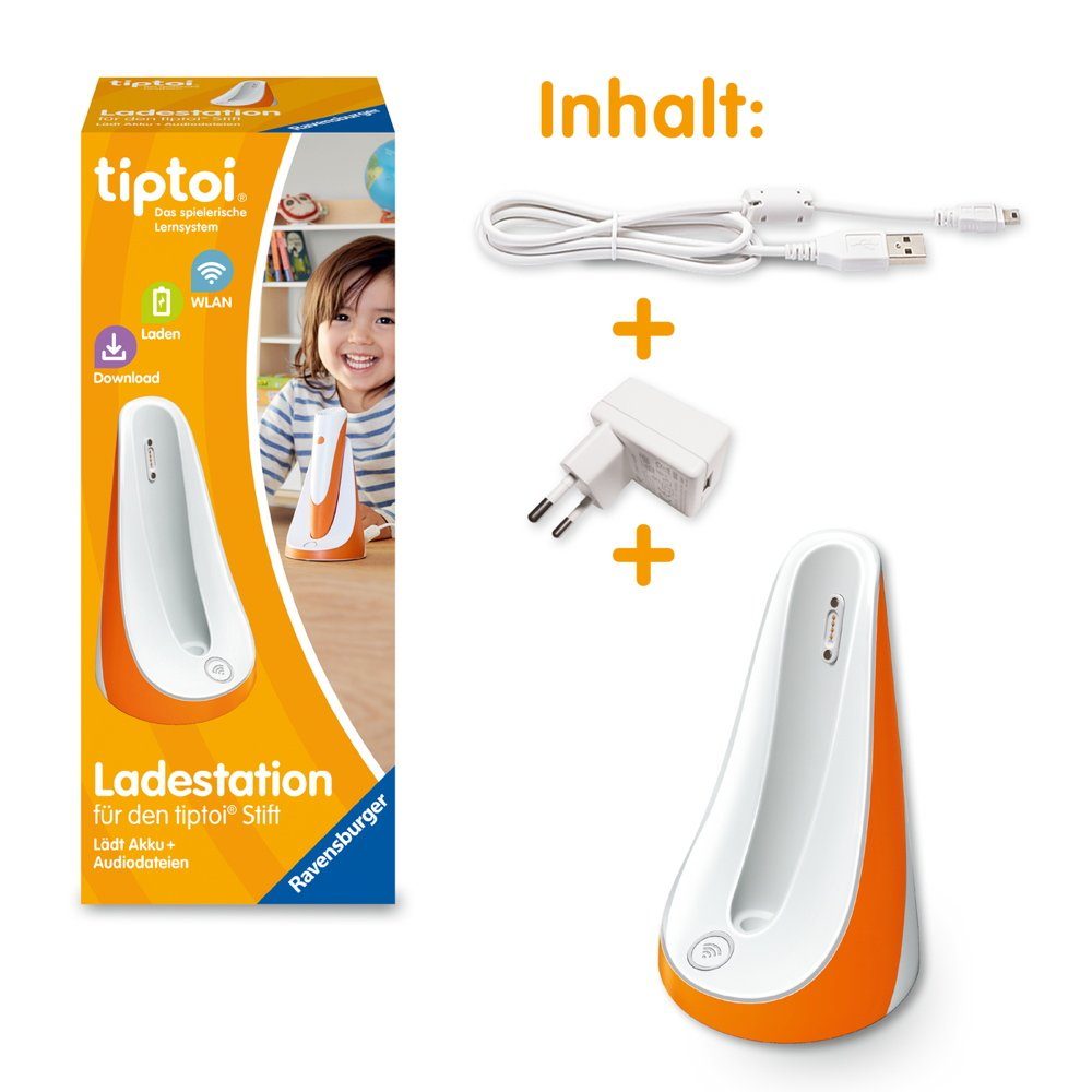 Ravensburger Lernspielzeug Ravensburger tiptoi Ladestation für Stift der 4. günstig online kaufen
