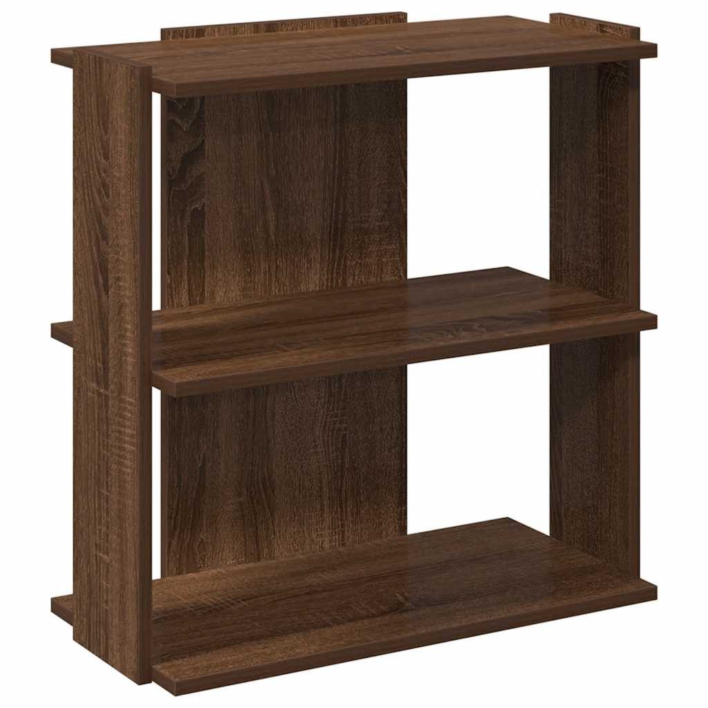 vidaXL Bücherregal Bücherregal 3 Böden Braun günstig online kaufen