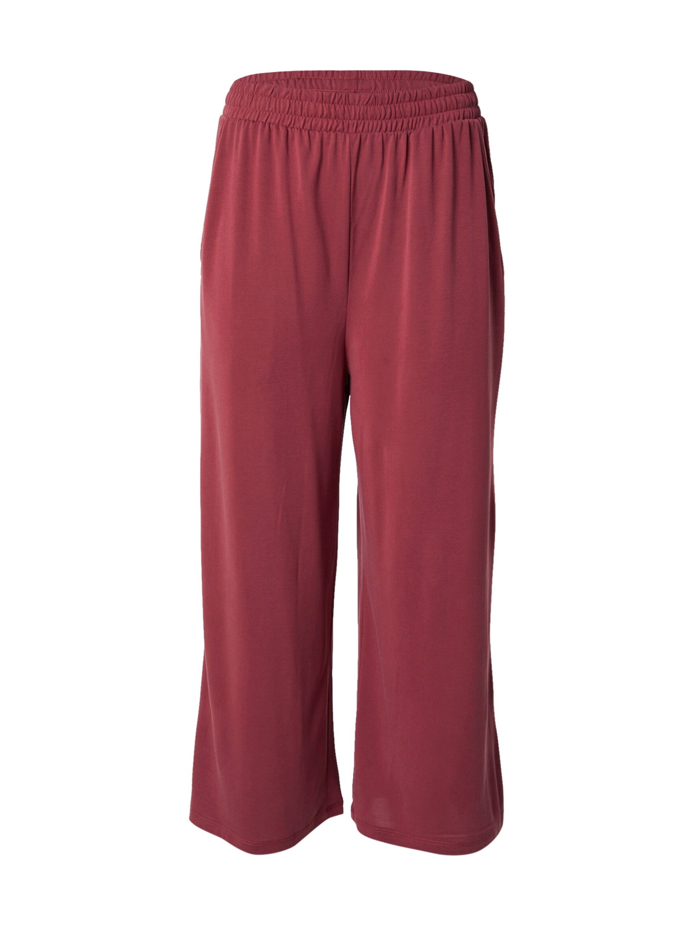 ONLY Jerseyhose ONLHANNAH (1-tlg) Drapiert/gerafft