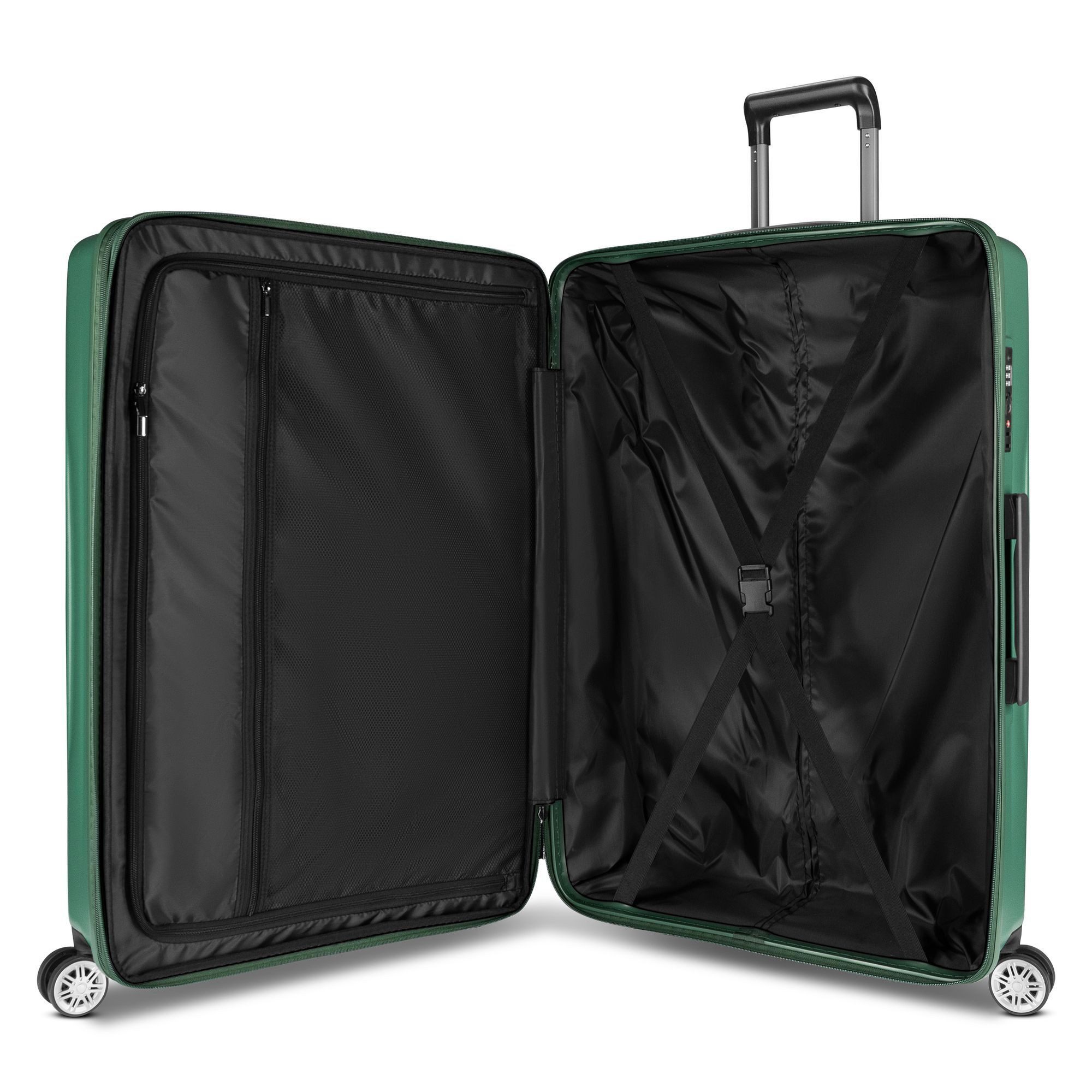 Bric's Hartschalen-Trolley Cervia 2.0, 4 Rollen, Polypropylen