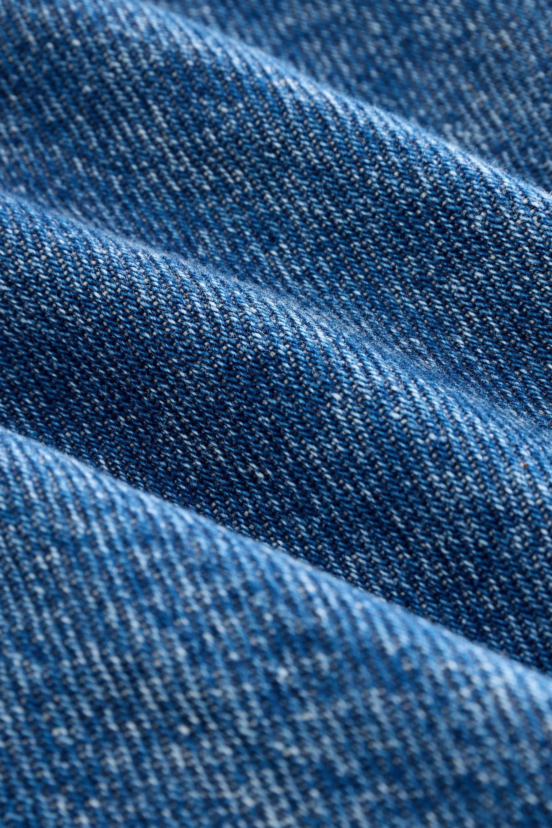 Next Hosenrock Denim-Skort (1-tlg) – Bild 5 von 5