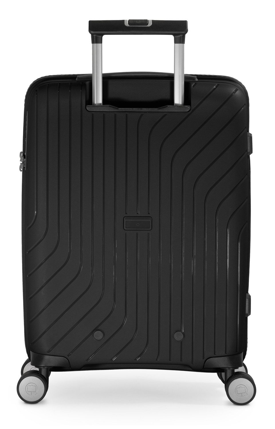 Hauptstadtkoffer Hartschalen-Trolley TXL, 4 Rollen, 3 leichte Hartschalen-Trolleys Laptop-Fach 4 Doppelrollen TSA