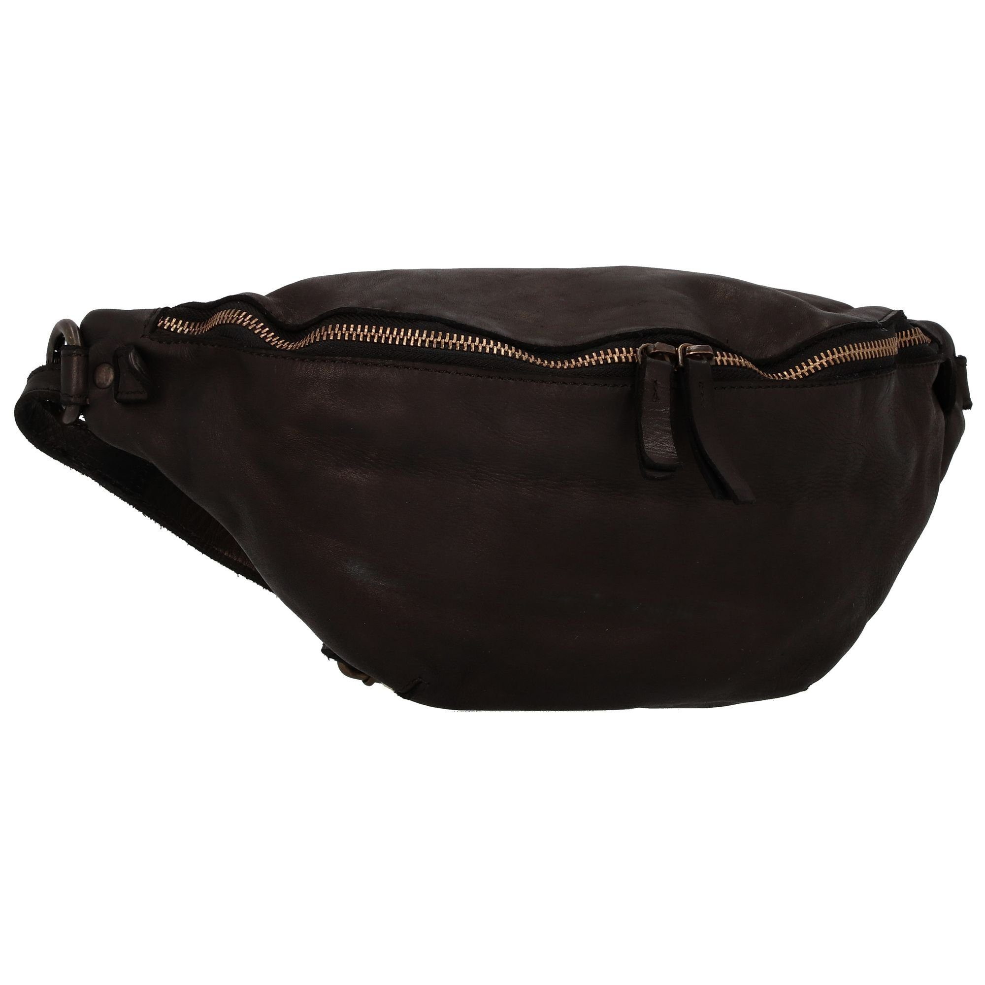 Harold's Gürteltasche Submarine, Leder