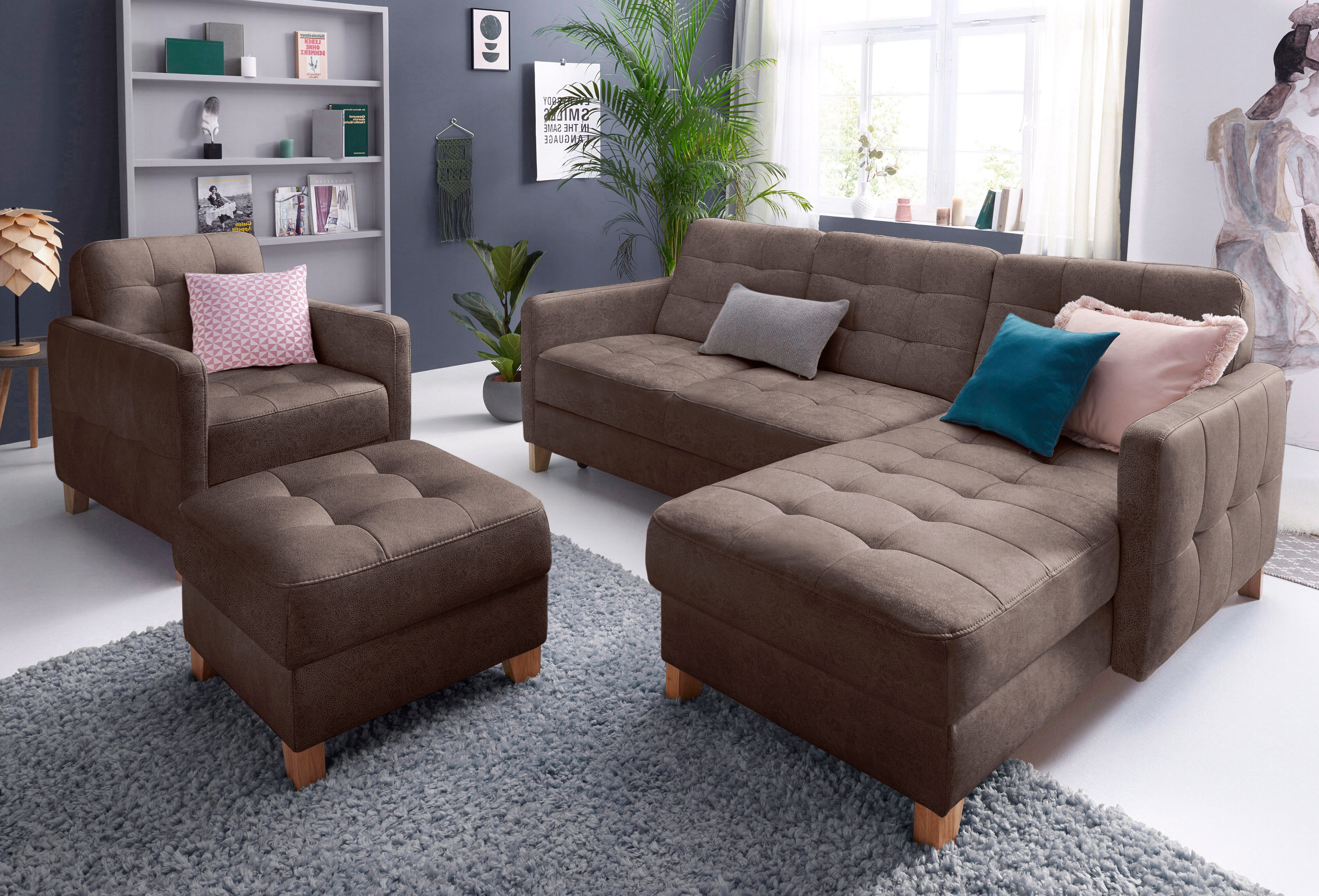 exxpo - sofa fashion Ecksofa Elio, günstig online kaufen