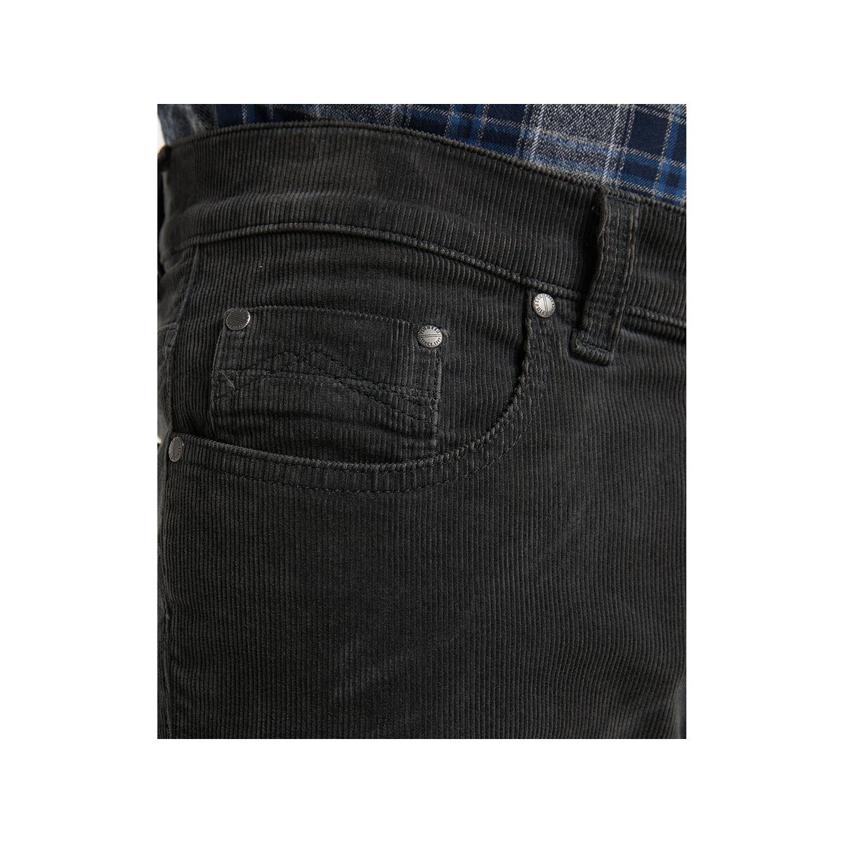 Jeans Authentic 5-Pocket-Jeans (1-tlg) Pioneer grau