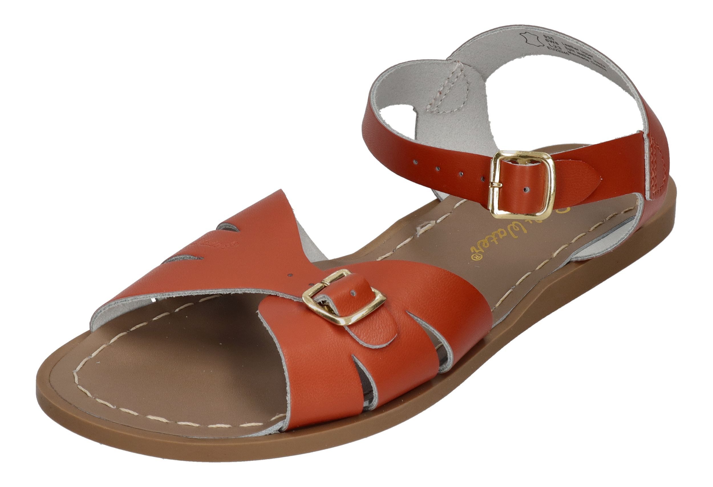 Salt Water SW CLASSIC Riemchensandalette paprika