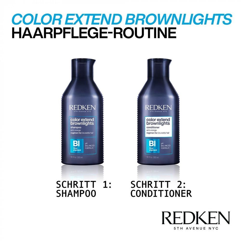 Extend Color 300 Redken ml Haarshampoo Shampoo Redken Brownlights