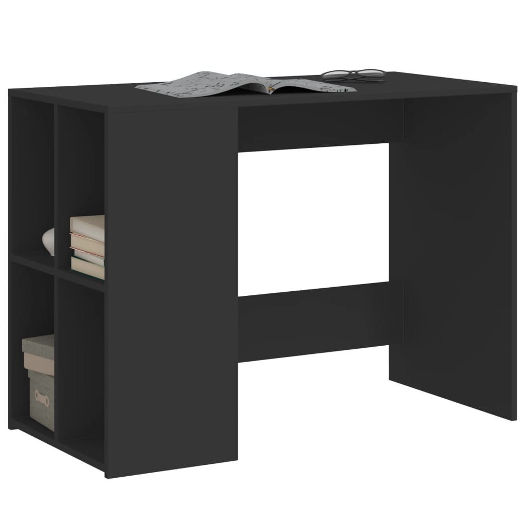 vidaXL Schreibtisch Schreibtisch Schwarz 102x50x75 cm günstig online kaufen