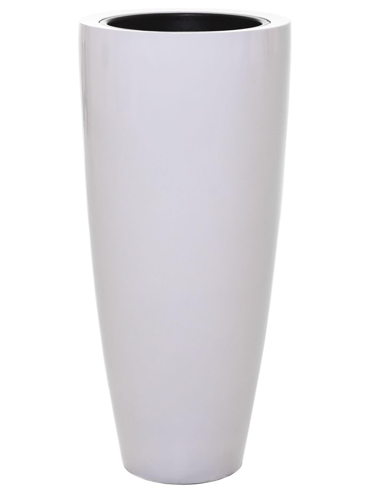 VIVANNO Pflanzkübel Fiberglas CITY Rund - günstig online kaufen