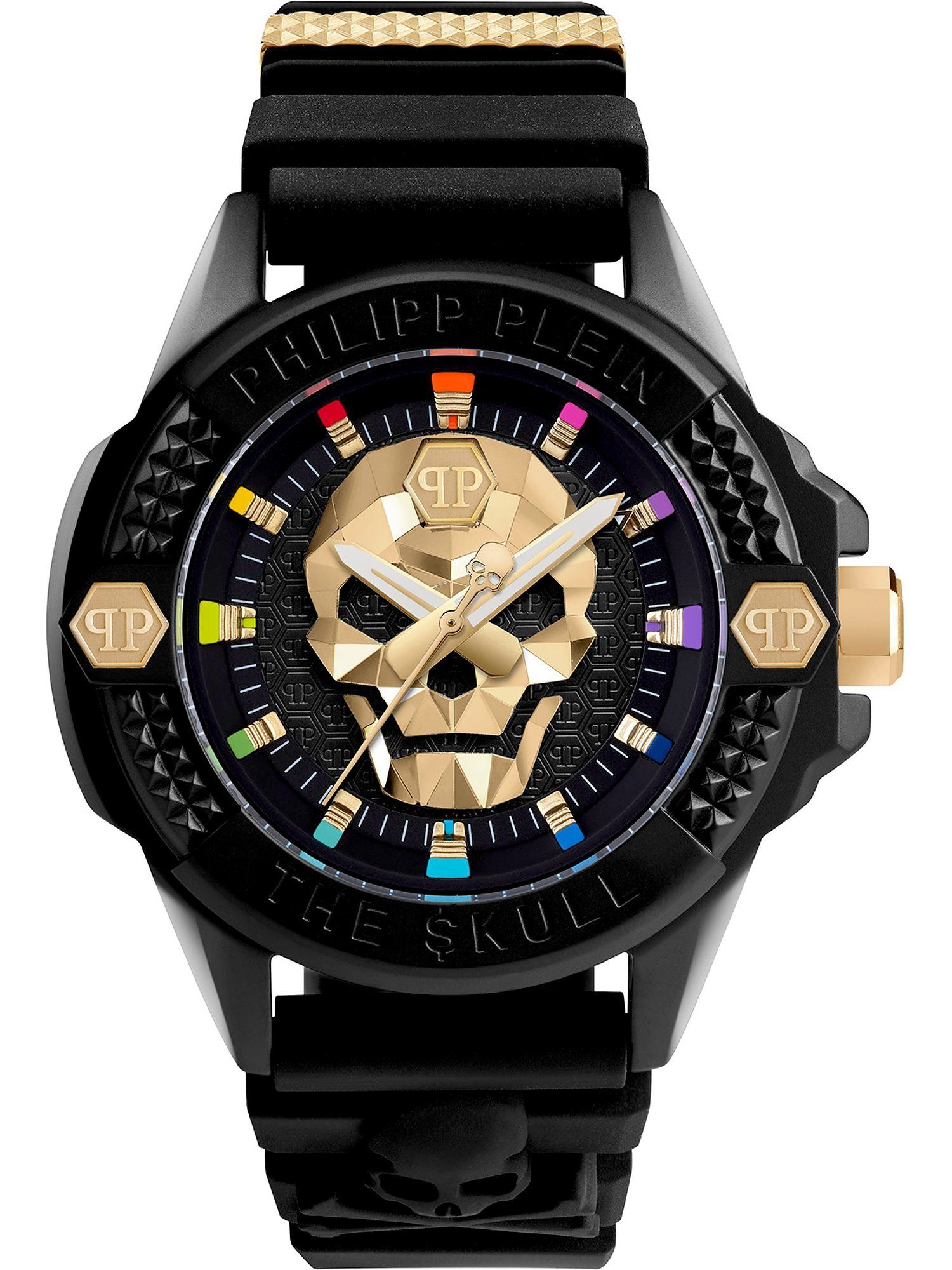 Quarzuhr Philipp Plein Herren-Uhren Analog Quarz
