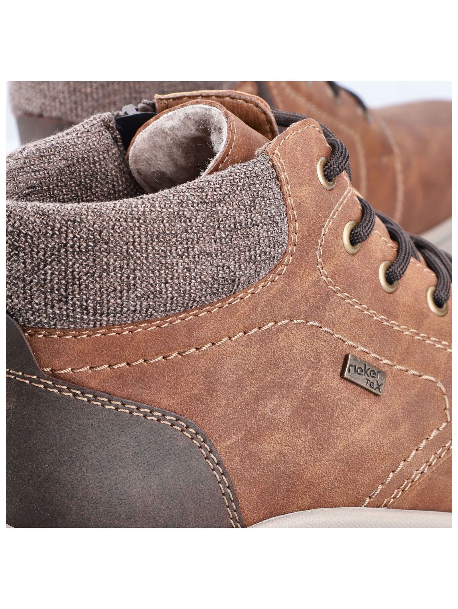 Rieker Rieker Sneaker Lederimitat Sneaker