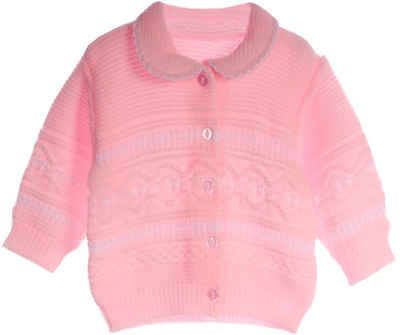 La Bortini Strickjacke Baby Strickjacke Pullover Jäckchen 50 56 62 68 74