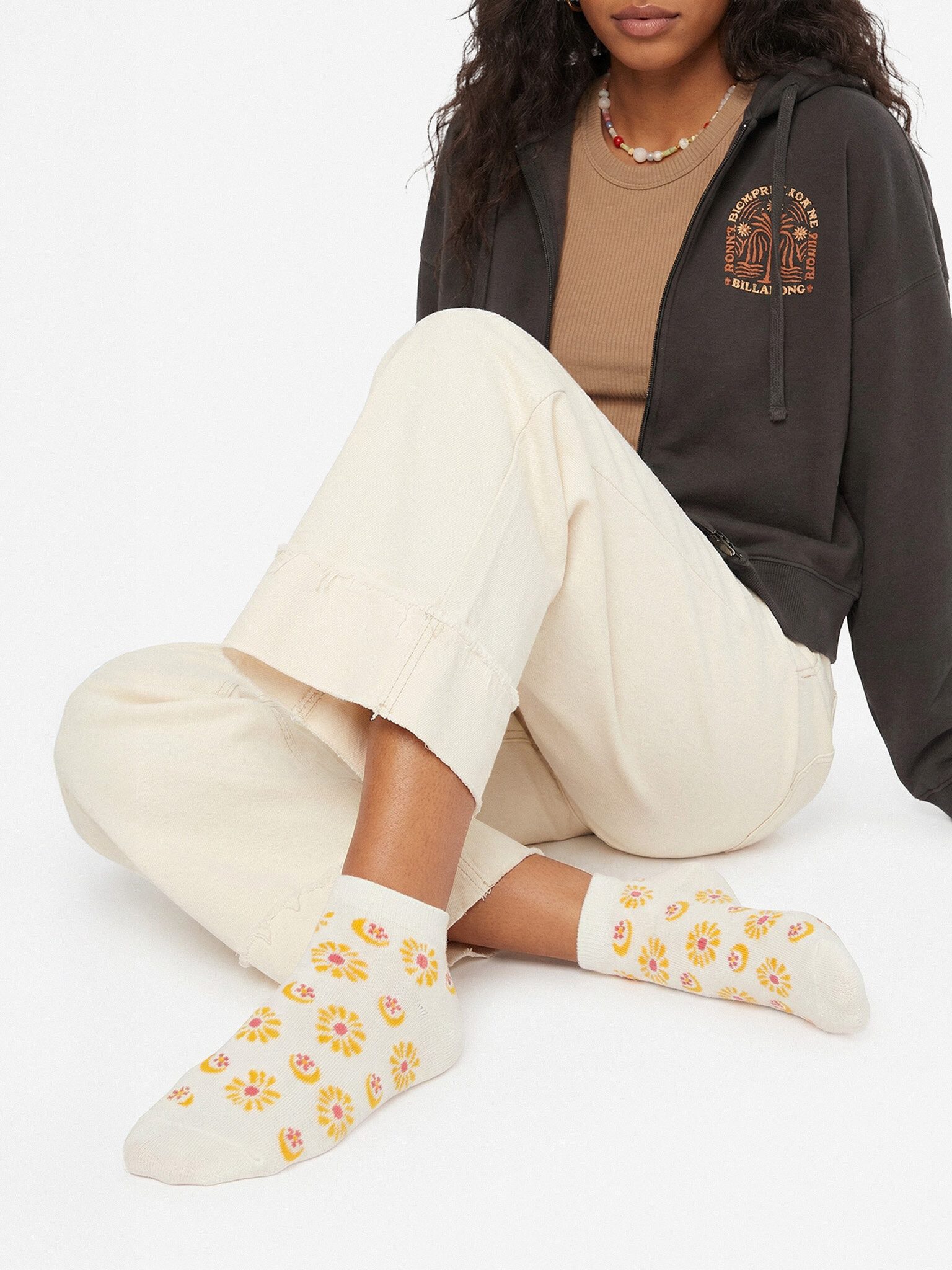 Billabong Basicsocken Billabong Short Socks Unisex weiße AS_BILLABONG_04S_SS25
