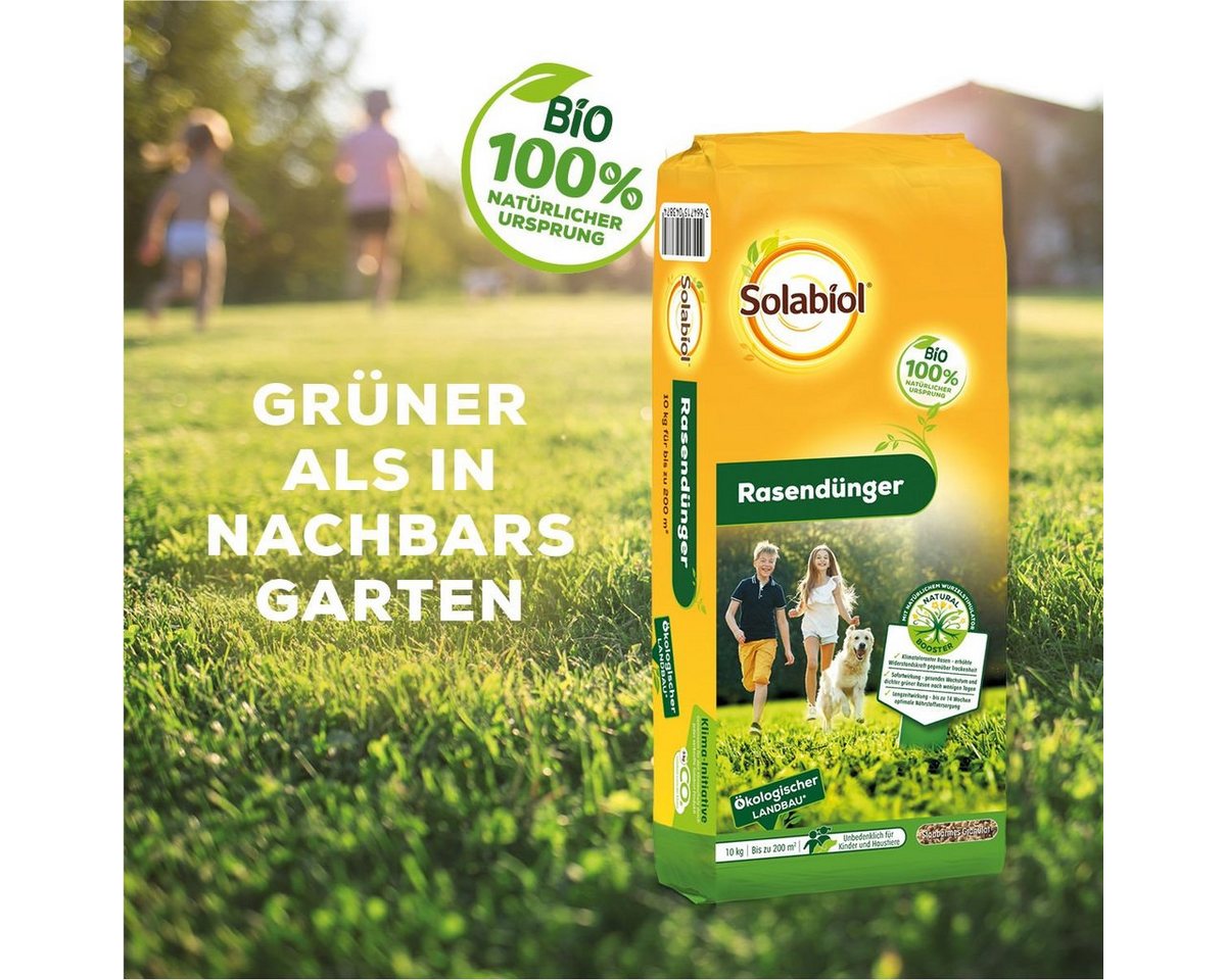 Thumbnail - Solabiol Rasendünger Rasendünger 10 kg