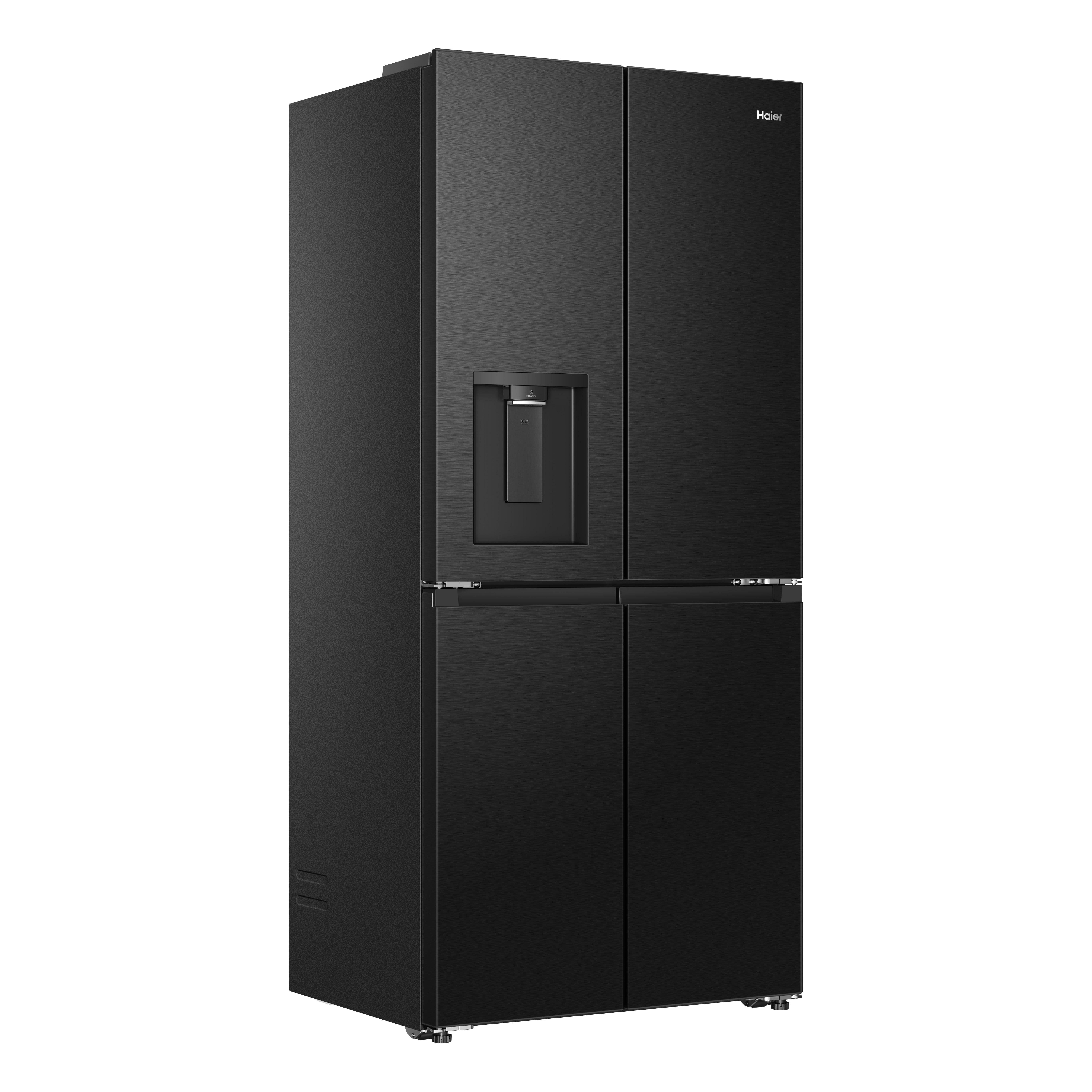Haier Multi Door Cube 83 HCR58S18CWMB, 185 cm hoch, 83 cm breit, Wasserdispenser mit Tank