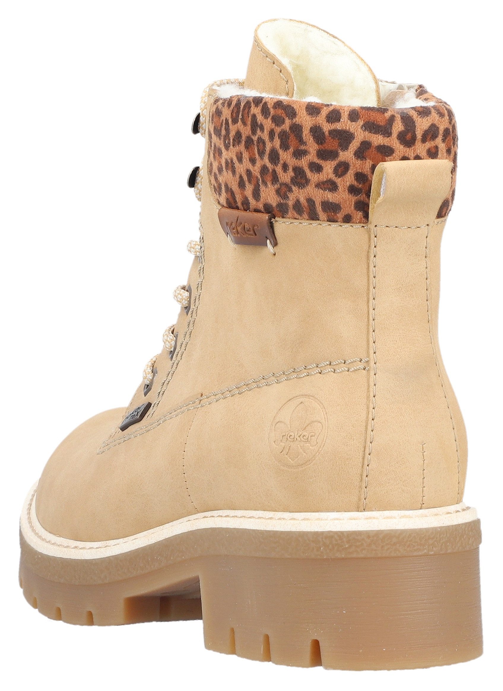 Rieker Winterstiefelette Winterboots, Schnürboots mit wasserabweisender rie günstig online kaufen