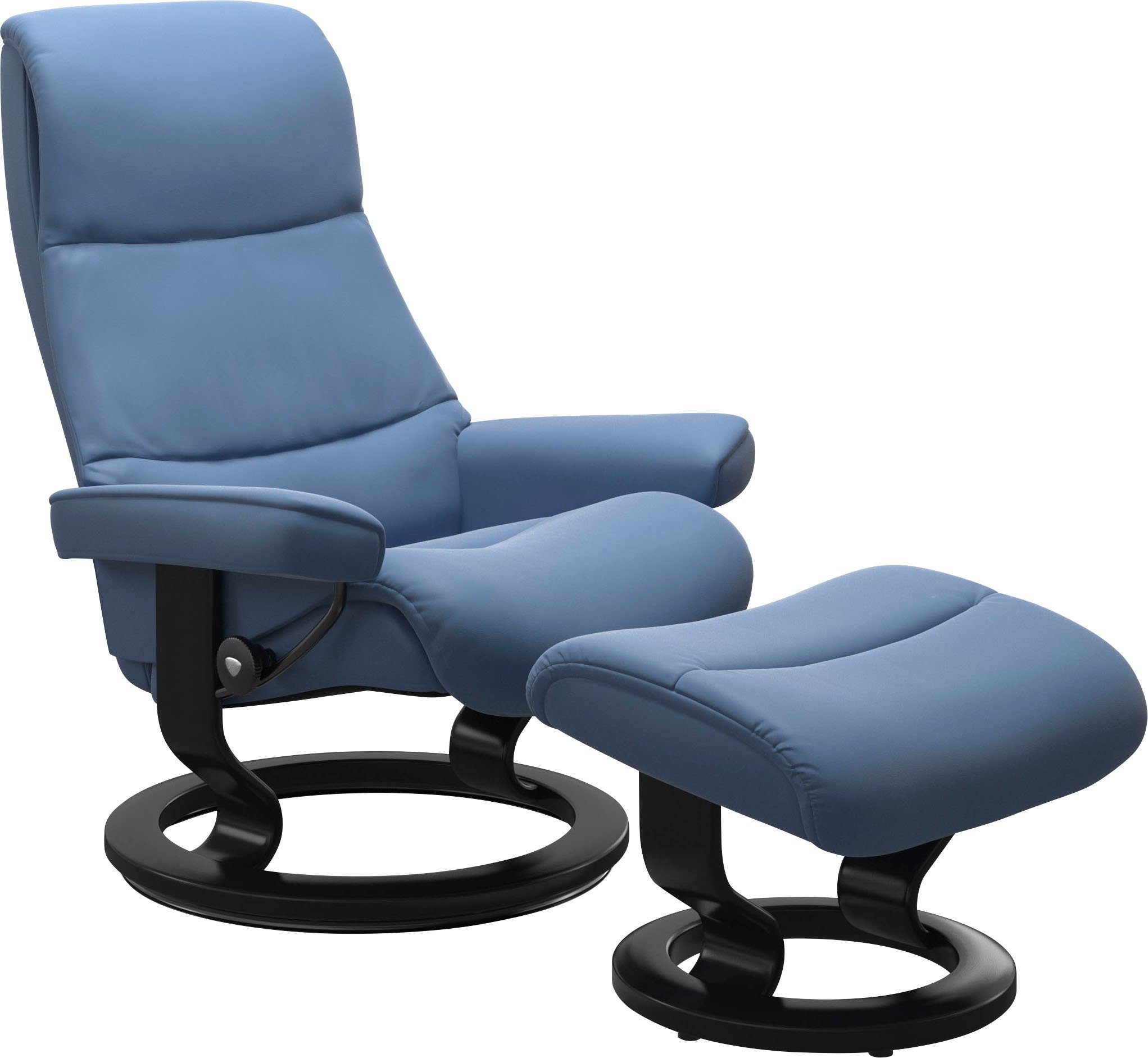 Stressless® Relaxsessel View, mit Classic Base, Größe L,Gestell Schwarz