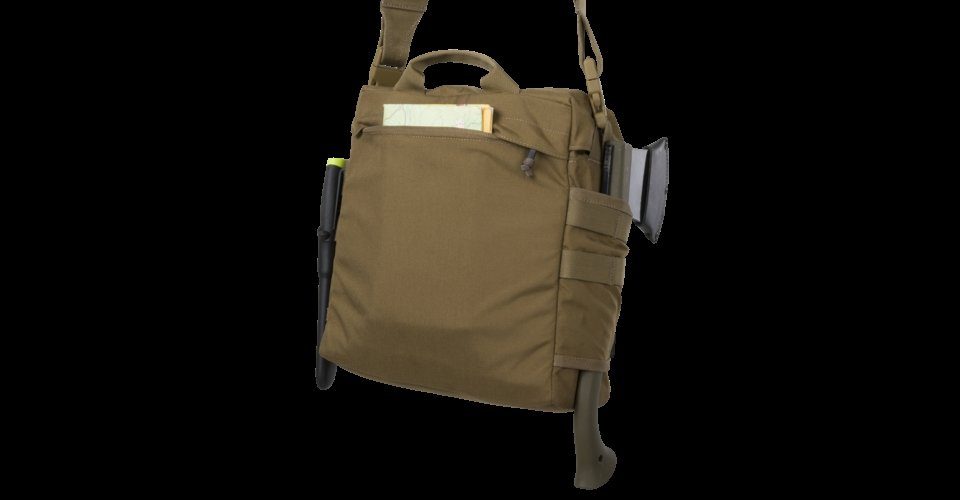 Helikon-Tex Rucksack Helikon-Tex Umhängetasche Haversack Bag schwarz, 8 Liter