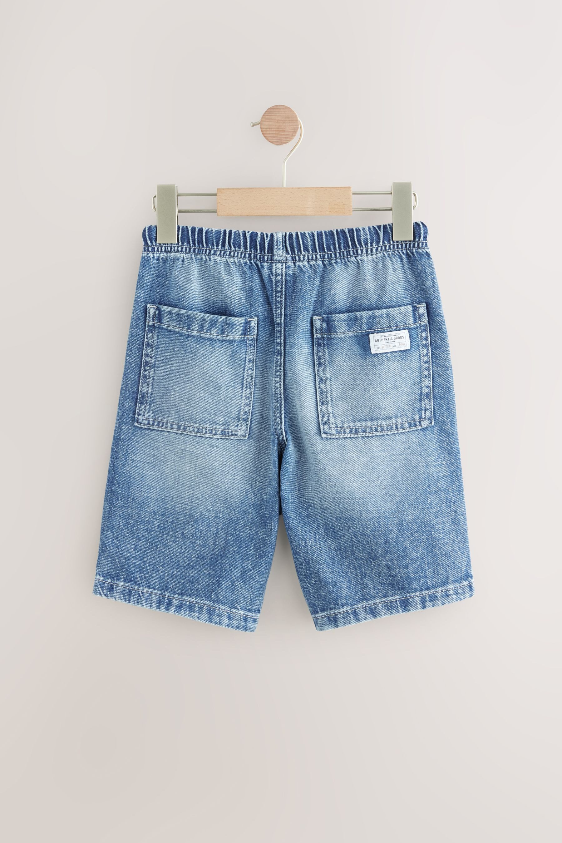 Next Shorts Denim-Bermudashorts aus 100 % Baumwolle günstig online kaufen