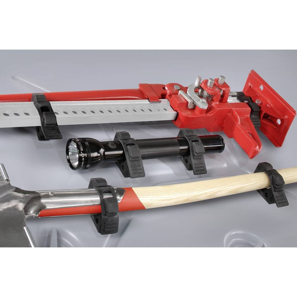 QuickFist Klemmhalter Quick Fist® Fahrzeug-Gerätehalter 2er Pack QFST 2er