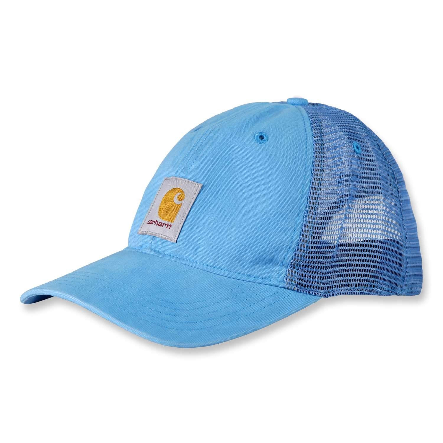 Azure Buffalo Baseball mit 100286 Cap Carhartt Blue Netzgewebe