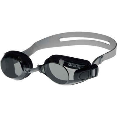 Arena Schwimmbrille arena Zoom X-Fit Schwimmbrille black-smoke-clear, UV-Schutz