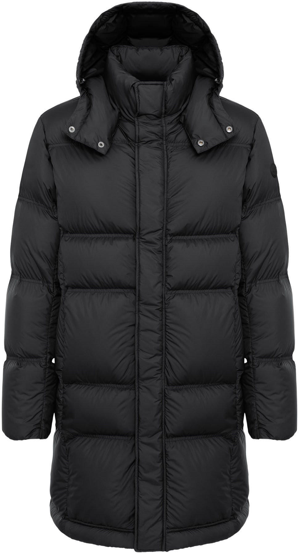 Colmar Daunenjacke Kapuze mit verstellbarem Tunnelzug, 2-Wege-Zipper