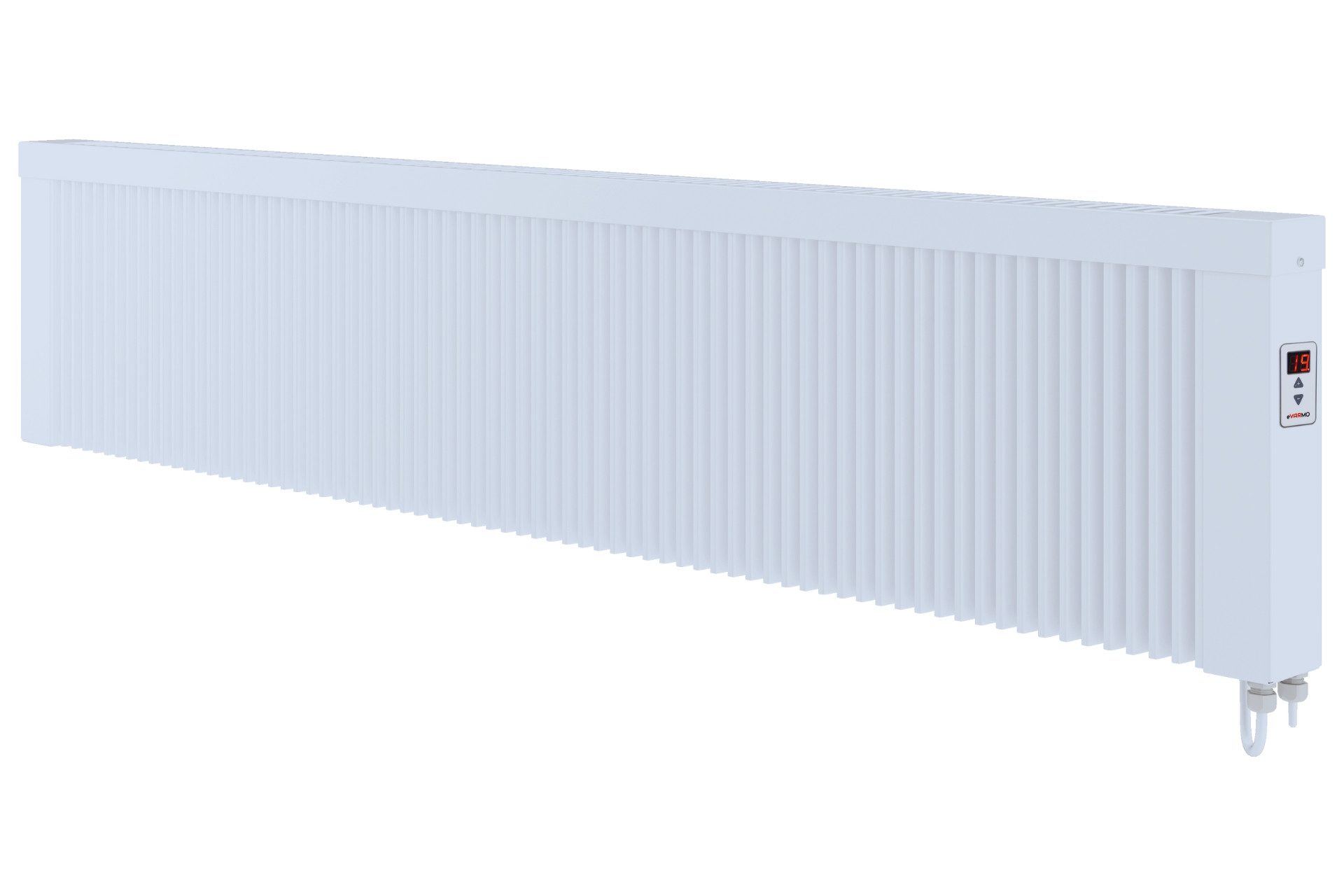 eVARMO Elektro-Heizkörper areo direct base, Einfaches 2-Knopf-Thermostat, A günstig online kaufen