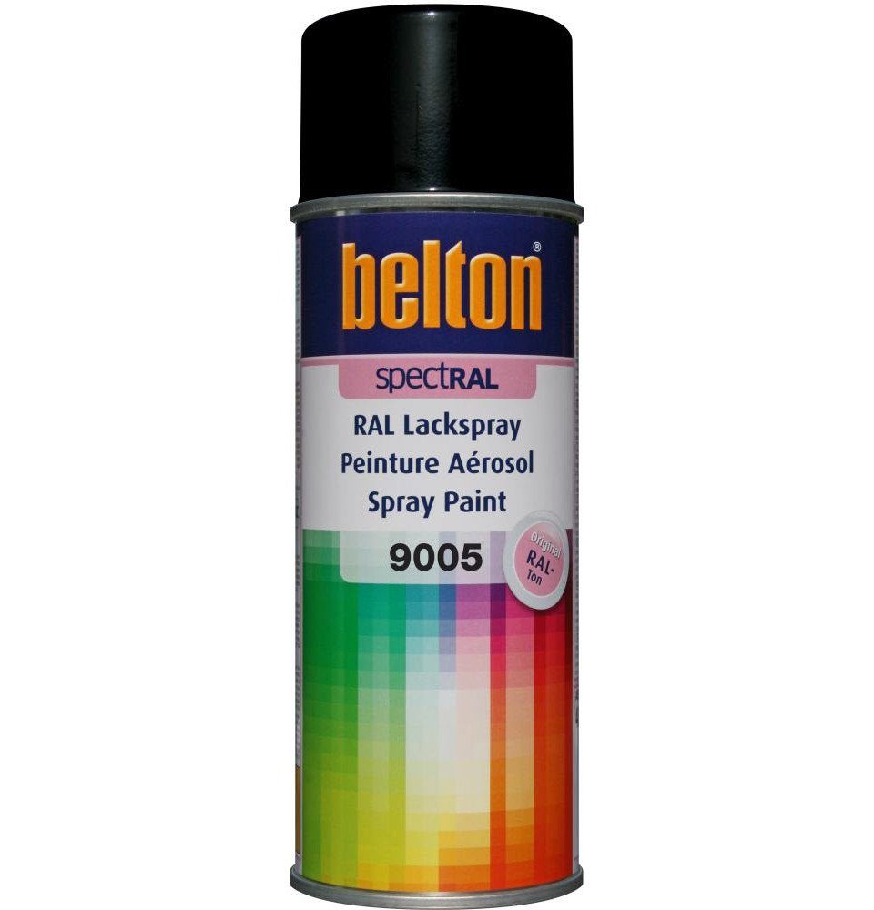 belton Sprühlack Belton Spectral Lackspray 400 ml tiefschwarz