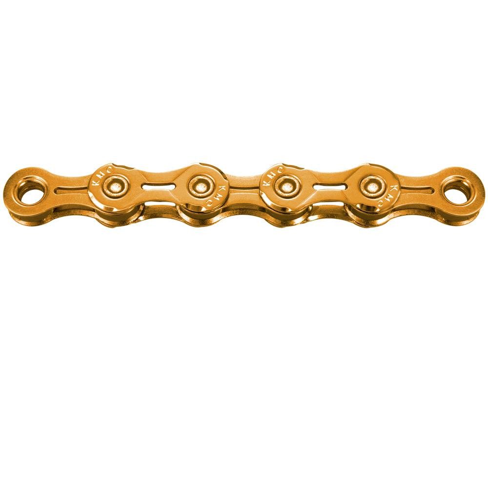 Fahrradkette KMC X11EL Ti-N Fahrradkette 11-fach, 118 Glieder, 256g, Gold - Titan-N