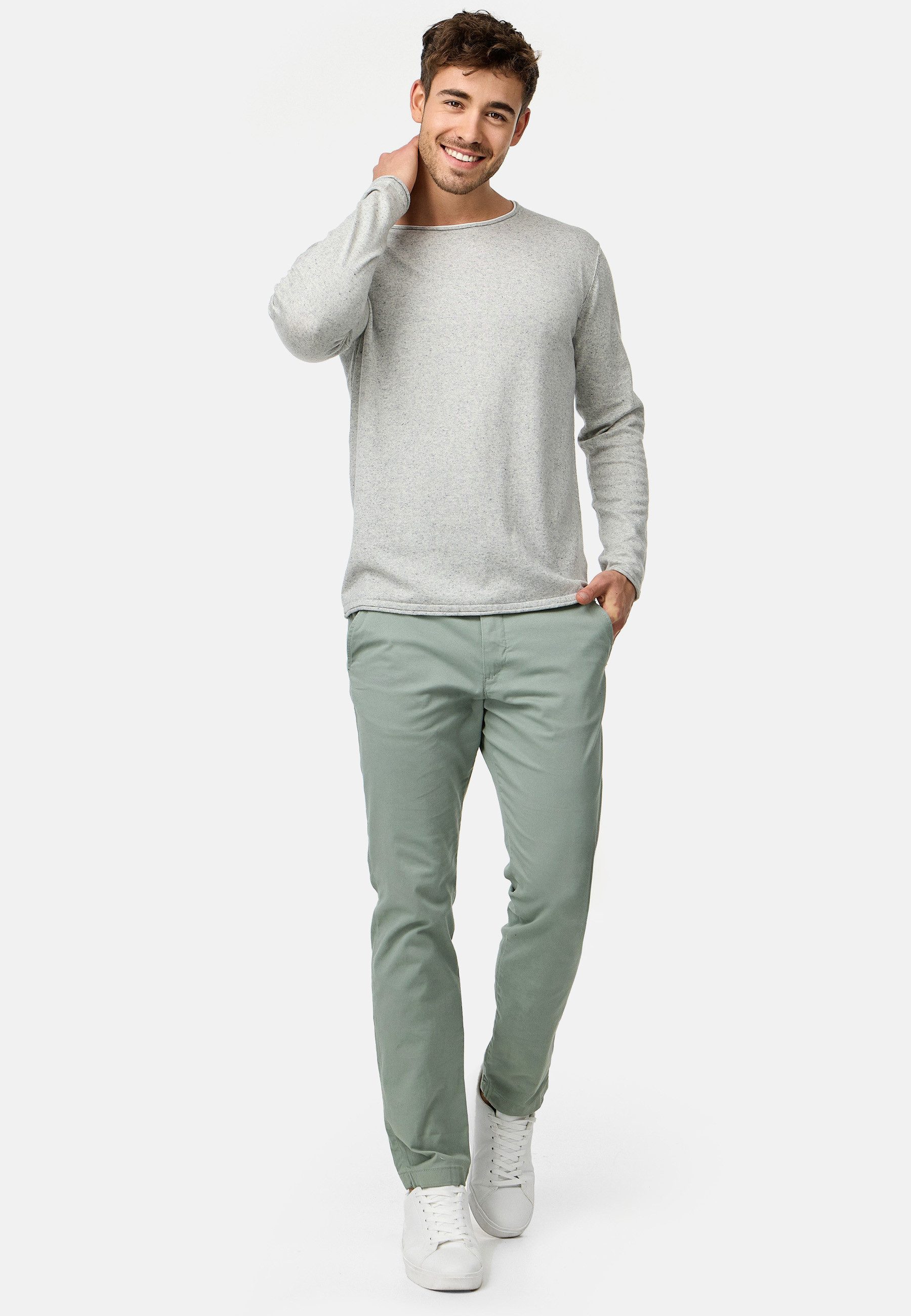 Indicode Strickpullover Herren INCooper Pullover Herrenpullover