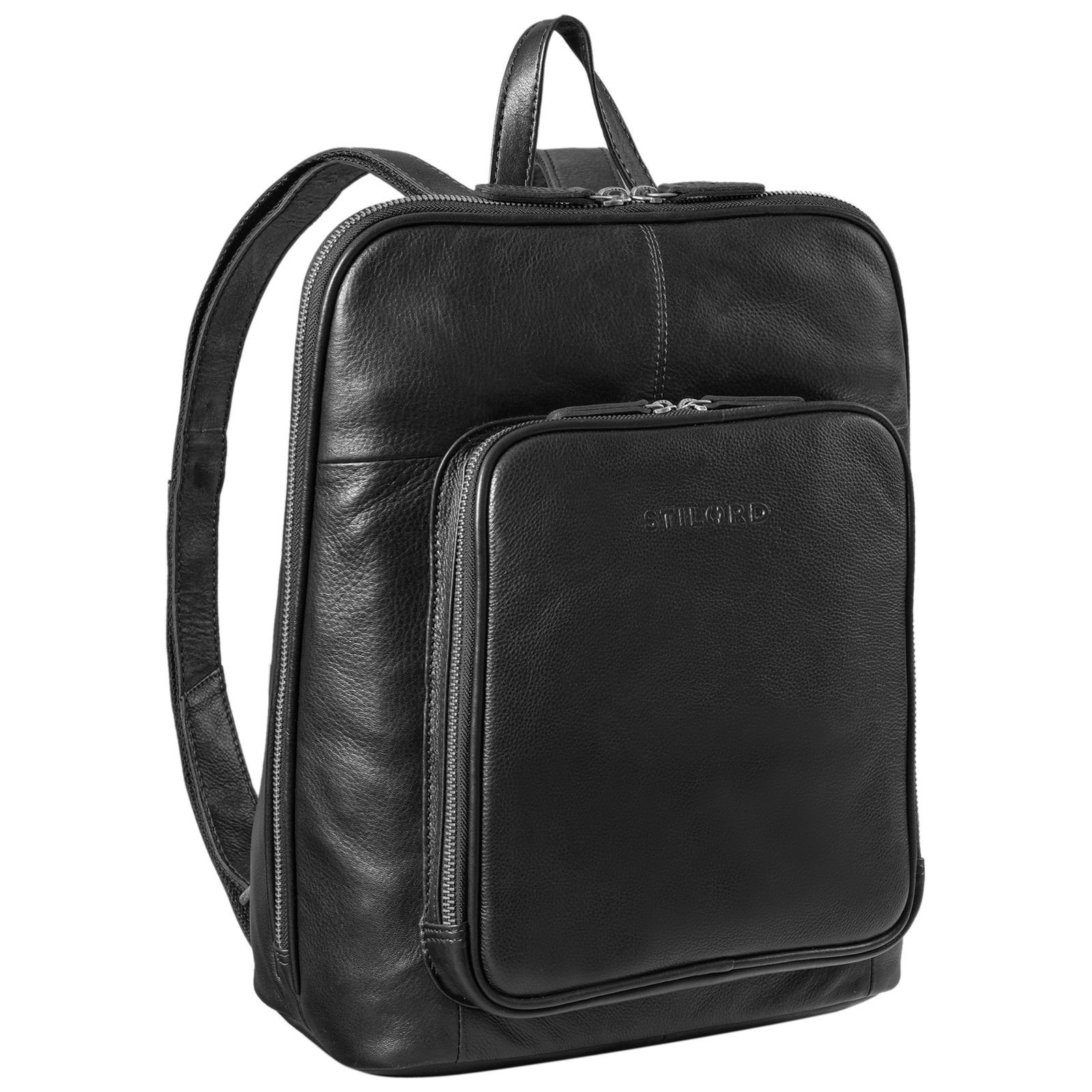 Cityrucksack "Dan" Daypack Rucksack Leder