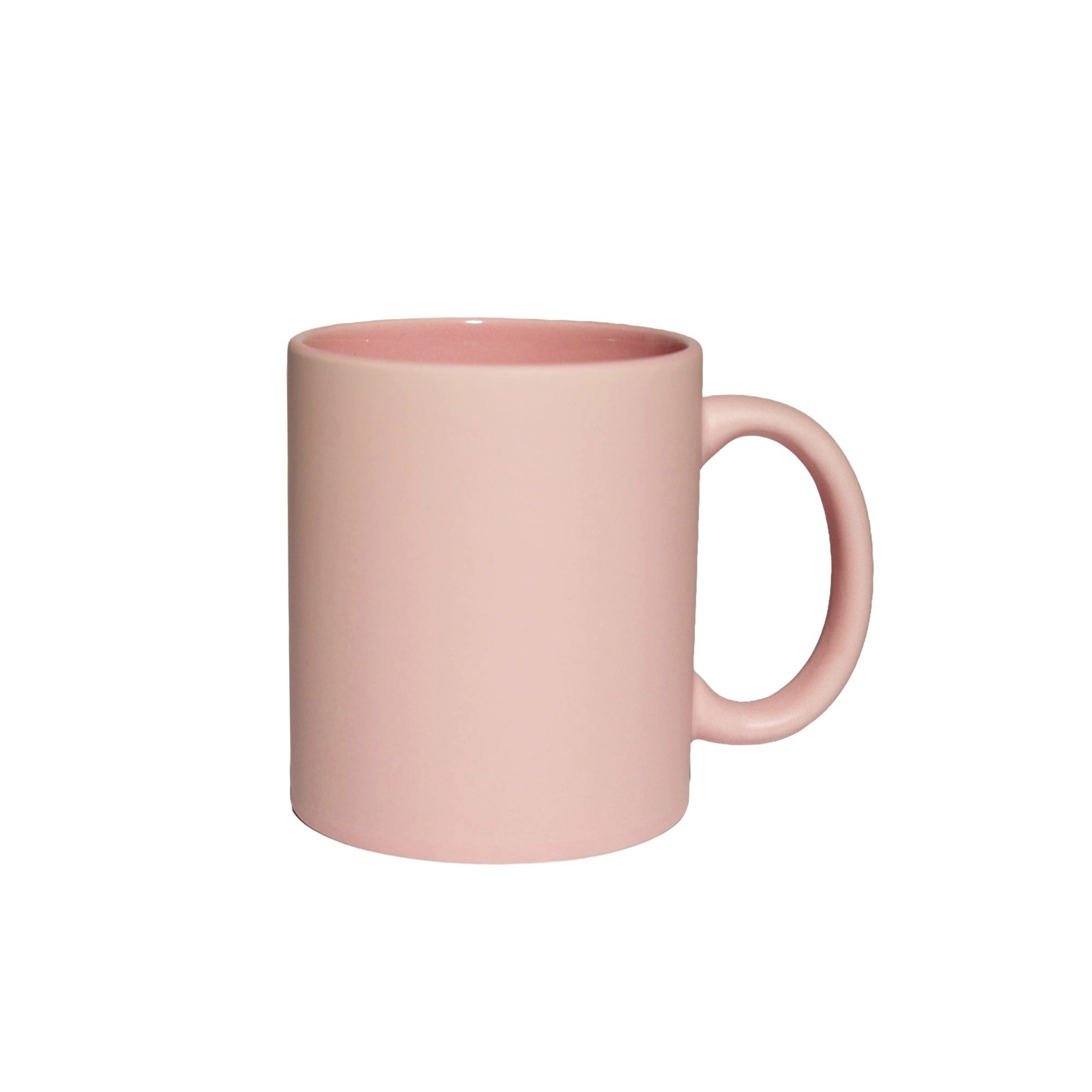 PlottPrint Tasse PAC Pastell Sublimationsrohling 330 ml, 1-tlg., Keramik