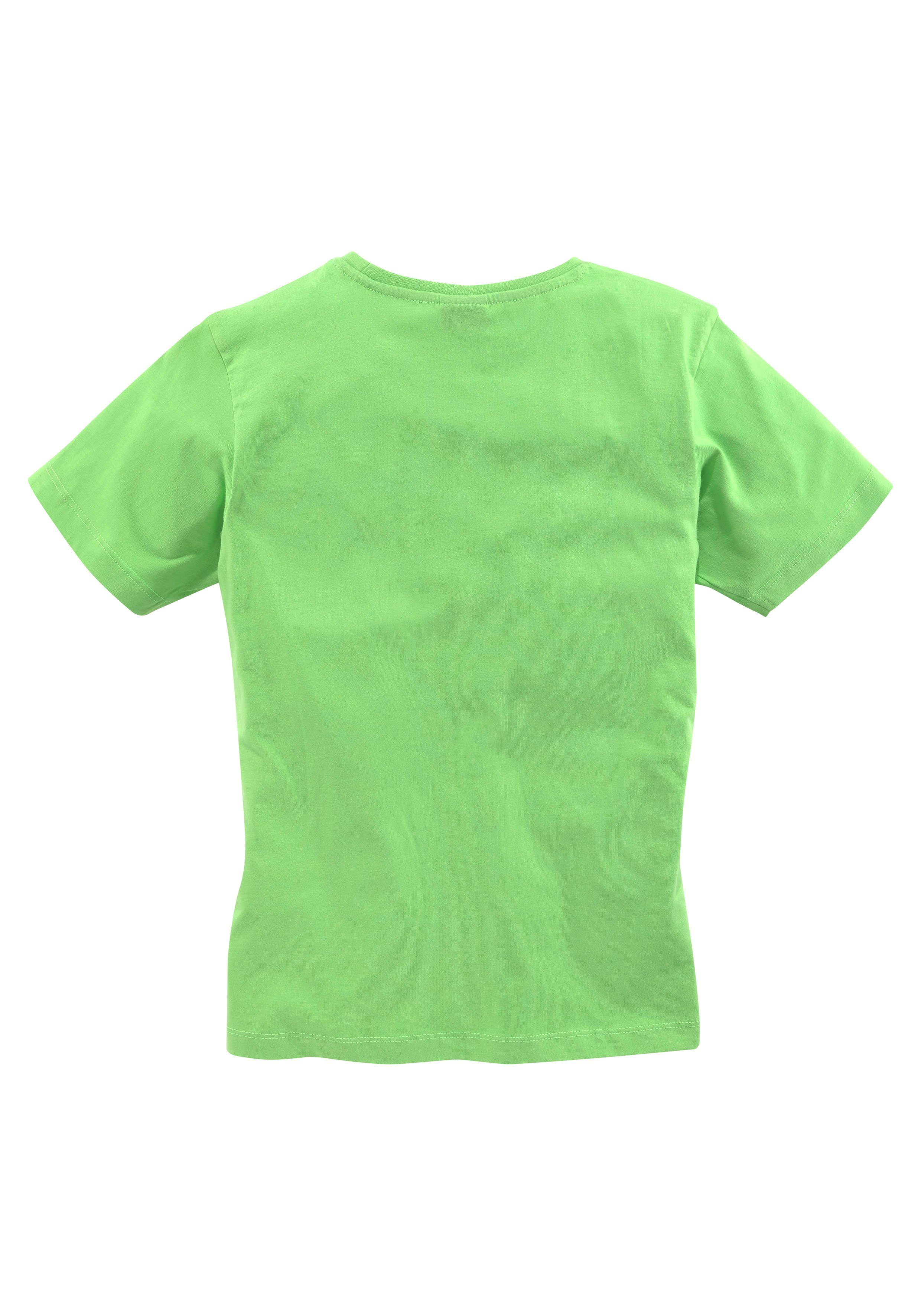 KIDSWORLD T-Shirt WOLLEN IST WIE Spruch MACHEN