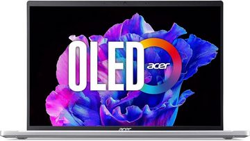 Acer SFG14-71-582W OLED Notebook (Intel Core i5 13500H, Intel Iris Xe Grafik, 512 GB SSD, Full HD 16GB RAM Augenschonender Bildschirm mit schwachem blauem Licht)