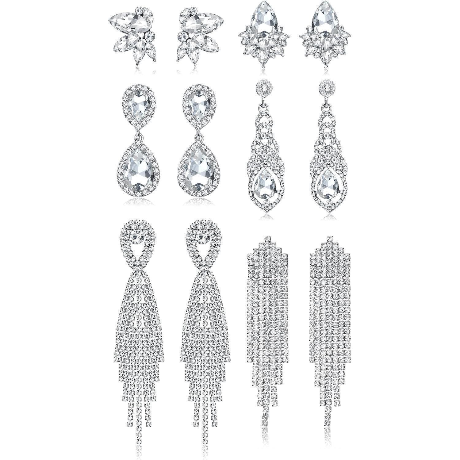 LuxusKollektion Ohrring und Ketten Set 6 günstig online kaufen