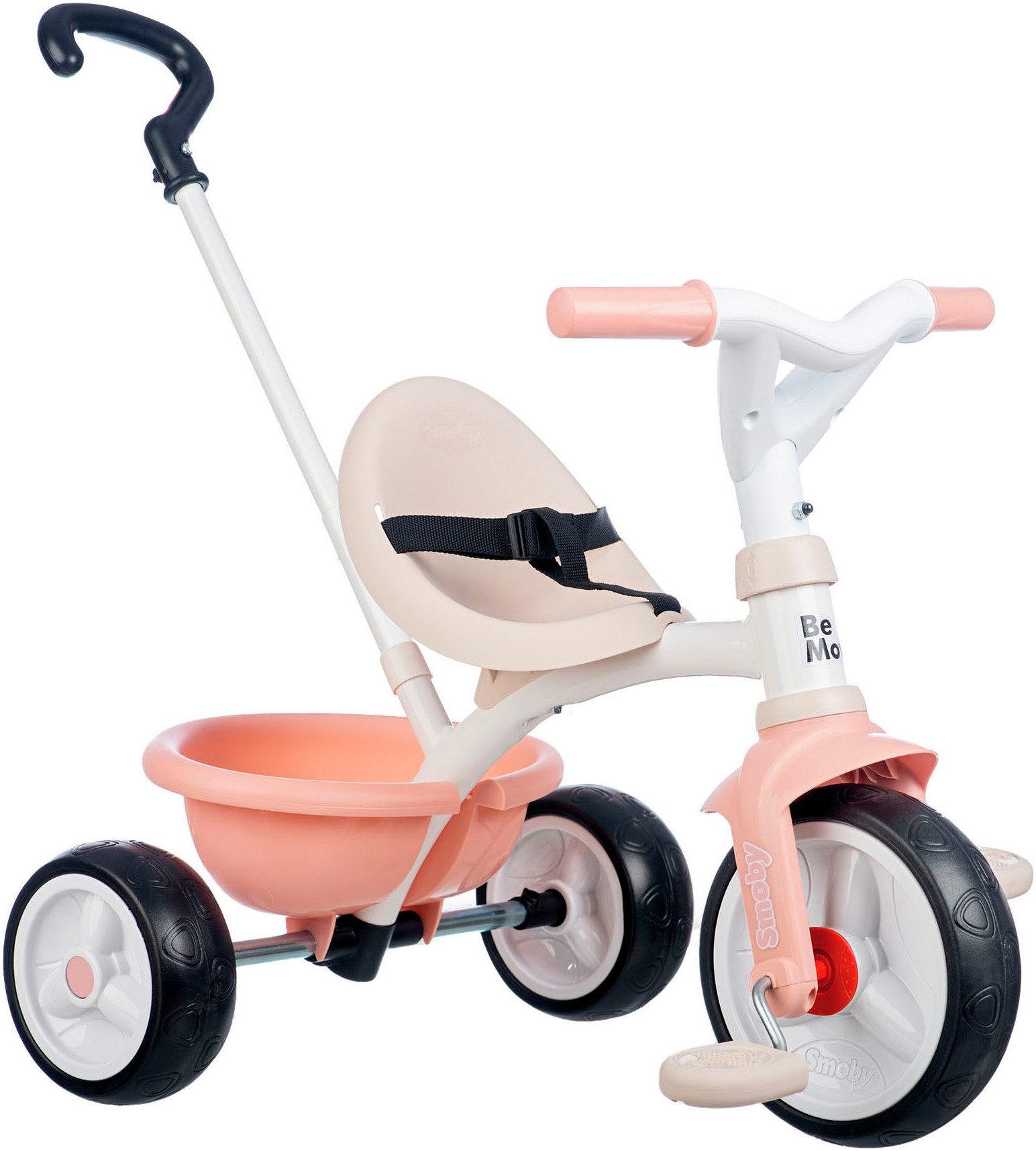 Smoby Dreirad Be Move, rosé, Made in Europe günstig online kaufen