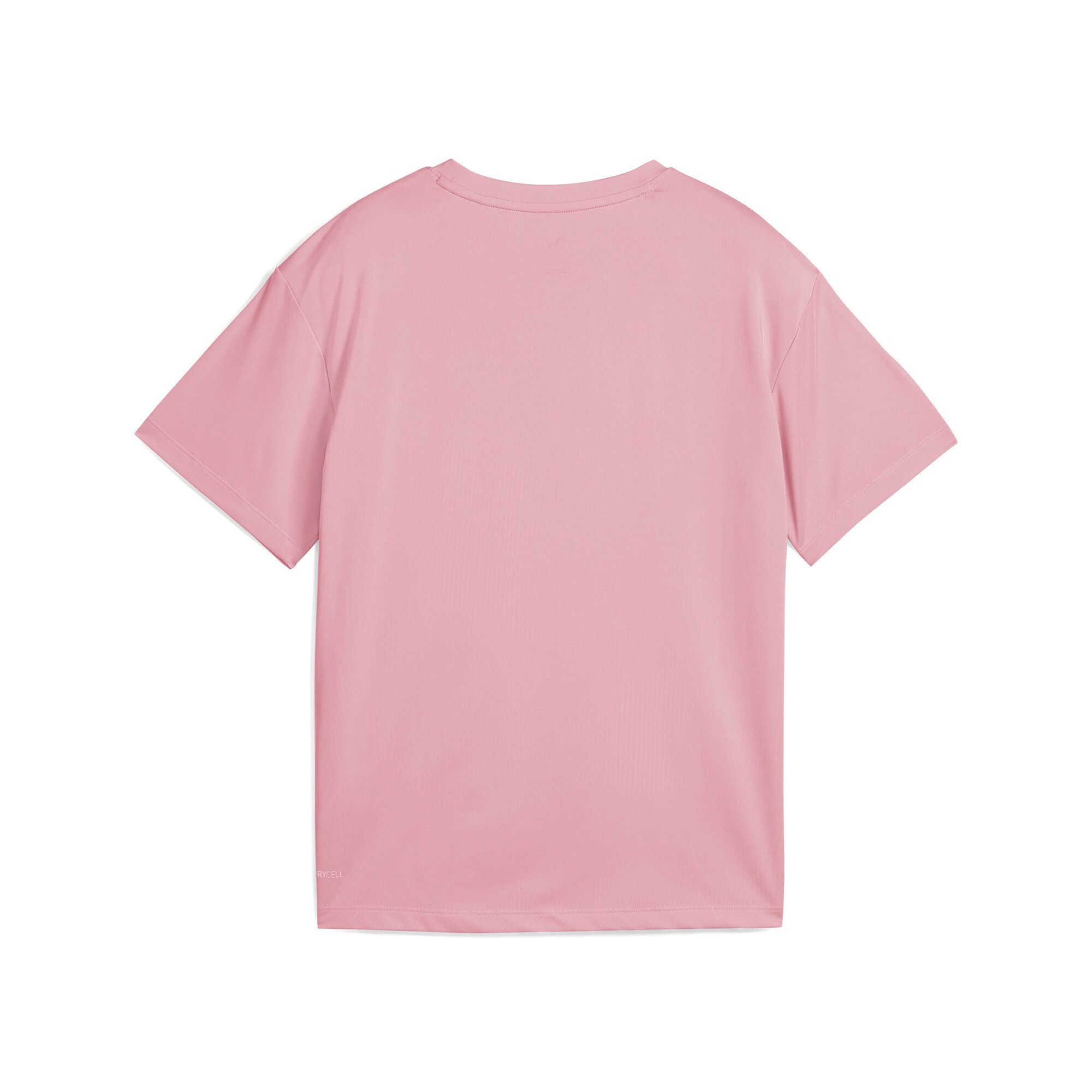 PUMA T-Shirt TAD ESS TEE G Trainings-T-Shirt, mit Rundhalsausschnitt, mit reflektierendem Logo – Bild 2 von 2