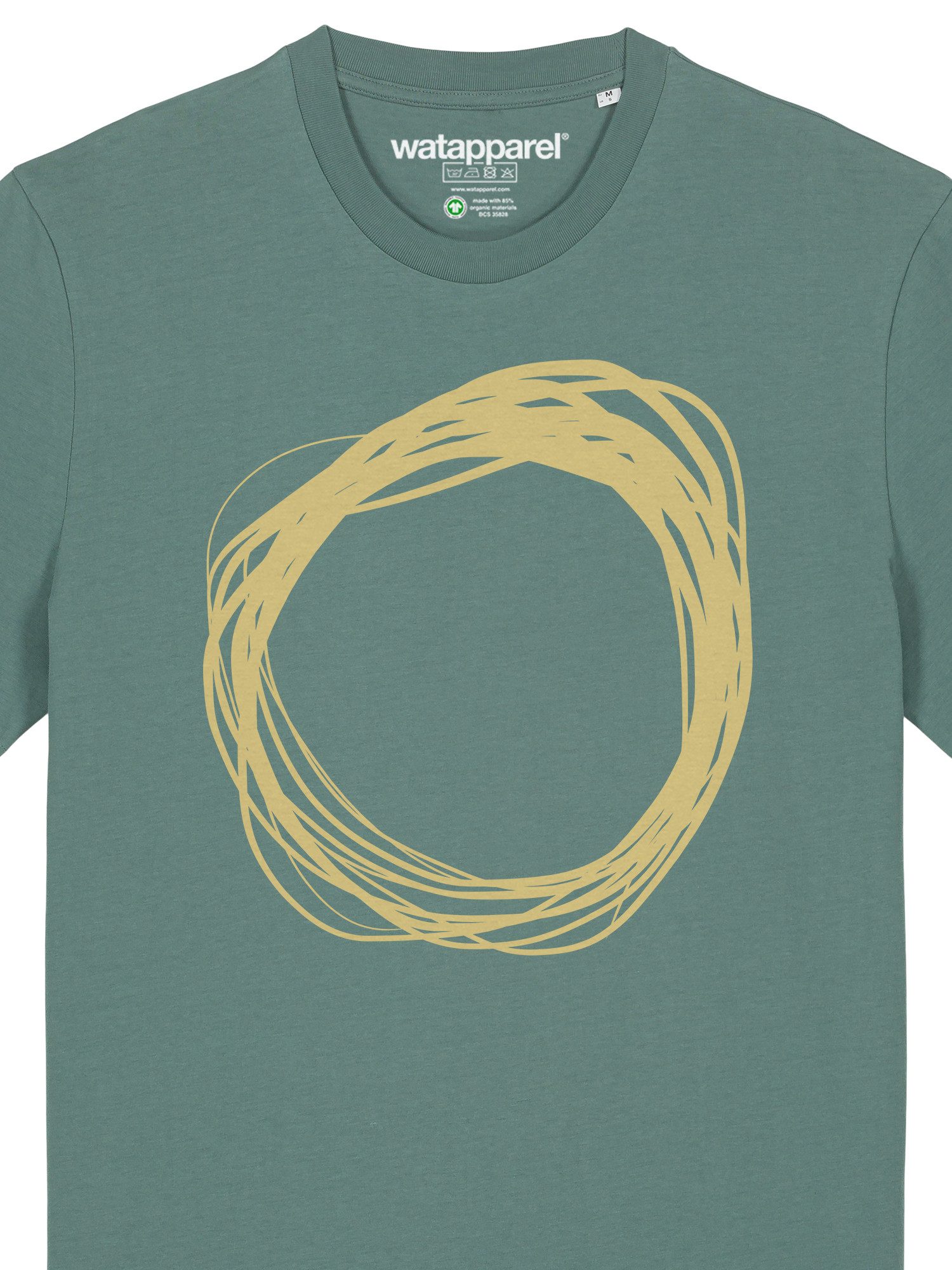 wat? Apparel T-Shirt Kreis
