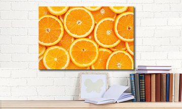 WandbilderXXL Leinwandbild Oranges, Wandbild,in 6 Größen erhältlich