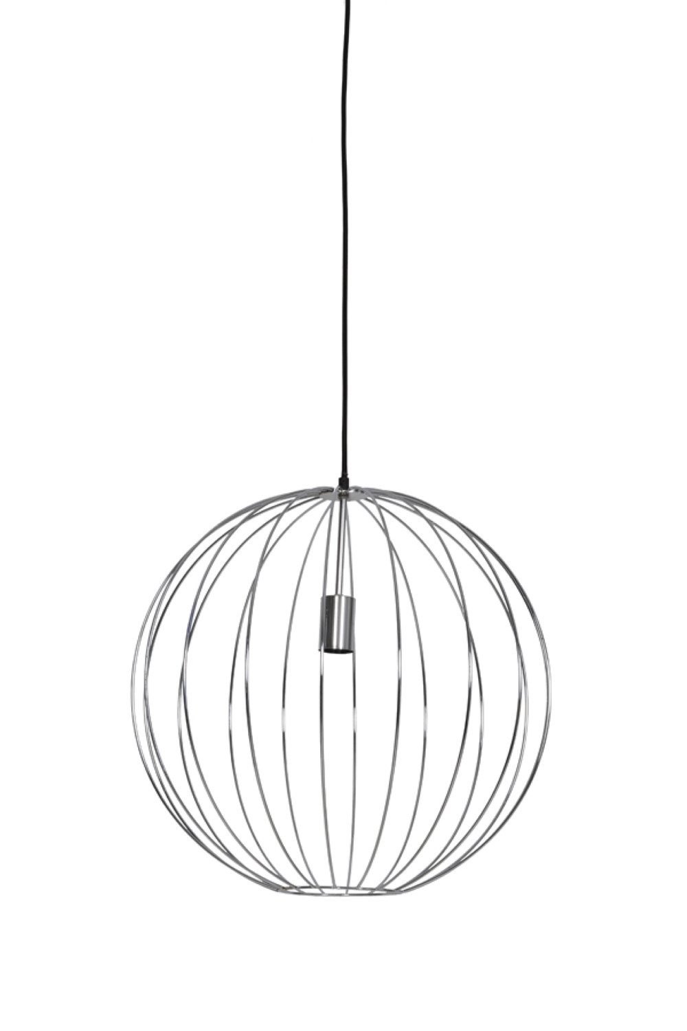 Dirk Davids Leuchten GmbH Hängeleuchten Hängeleuchte Hängelampe Chrom poliert Ø50, ohne Leuchtmittel