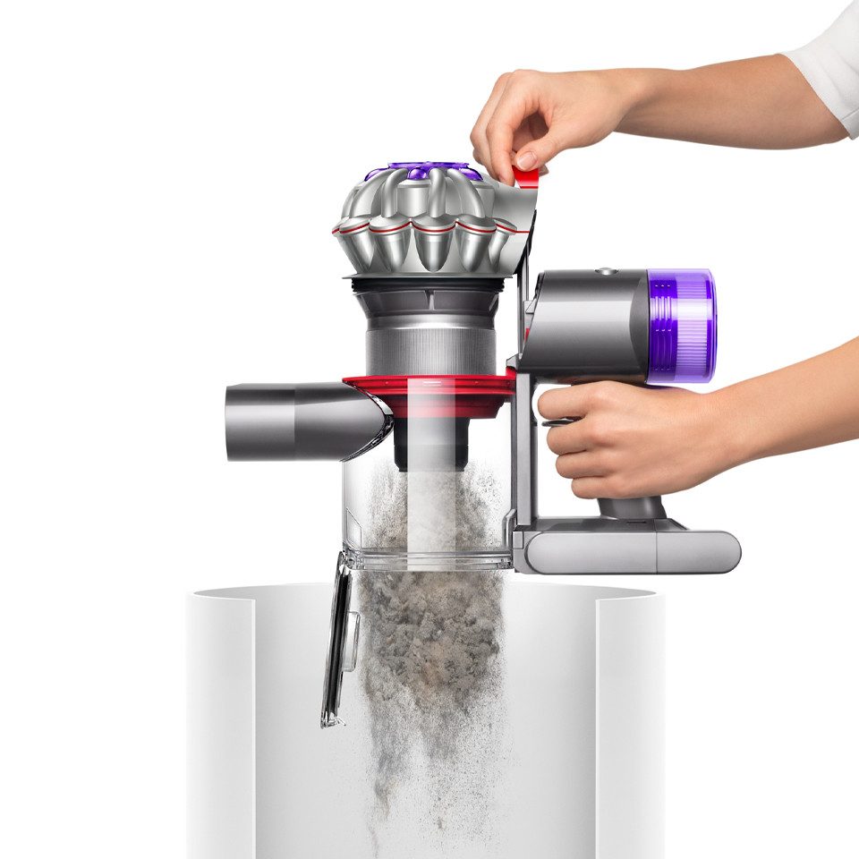 DYSON Akku-Hand-und Stielstaubsauger V8™ Advanced, 425 W, beutellos, Haarentwirrungstechnologie, kein Saugkraftverlust – Bild 5 von 5
