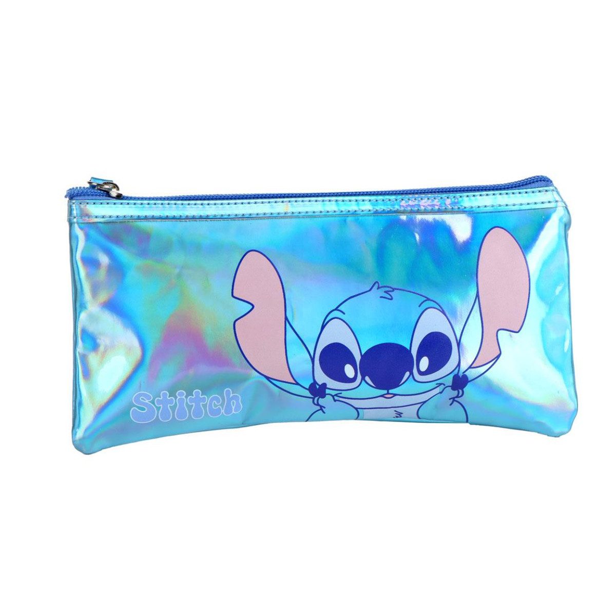 Lilo & Stitch Federmäppchen - irisierend Kinder Mäppchen Etui Schulzubehör, (1-tlg)